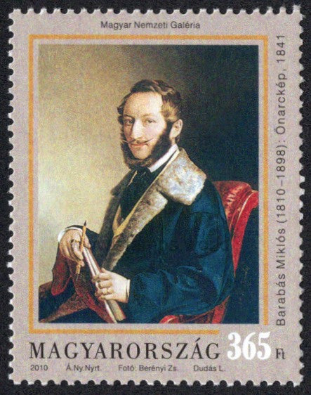 Hungary. 2010 Miklos Barabas. MNH