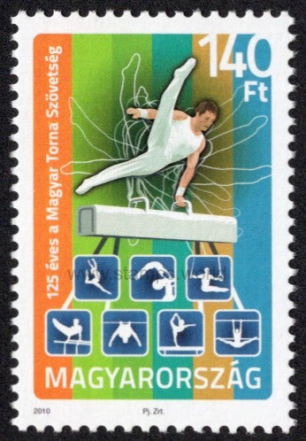 Hungary. 2010 Hungarian Gymnastics Federation. MNH