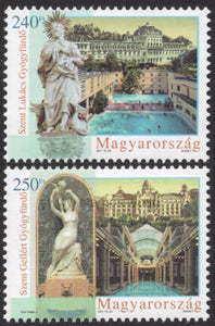 Hungary. 2011 Health Tourism. Hungary's spas. MNH