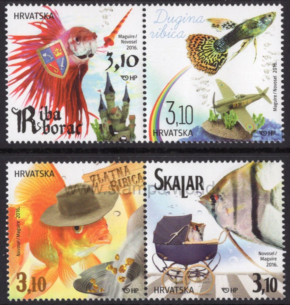 Croatia. 2016 Children's World. Pets. MNH
