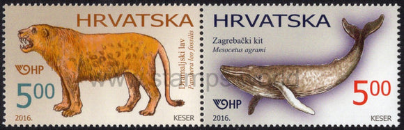 Croatia. 2016 Paleontology. MNH