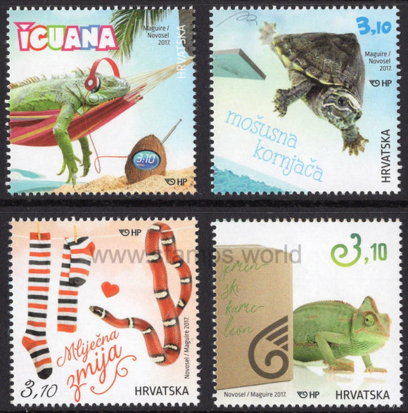 Croatia. 2017 Children's World. Terrarium. MNH