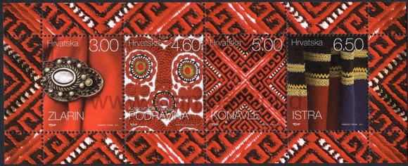Croatia. 2017 Croatian Ethnographic Heritage. MNH