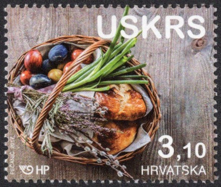 Croatia. 2017 Easter Breakfast. MNH