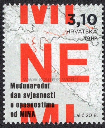 Croatia. 2018 International Day for Mine Awareness. MNH
