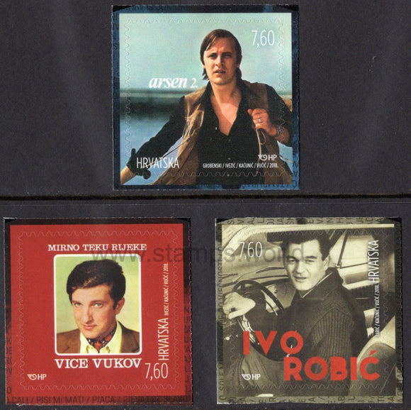 Croatia. 2018 Croatian Music. MNH