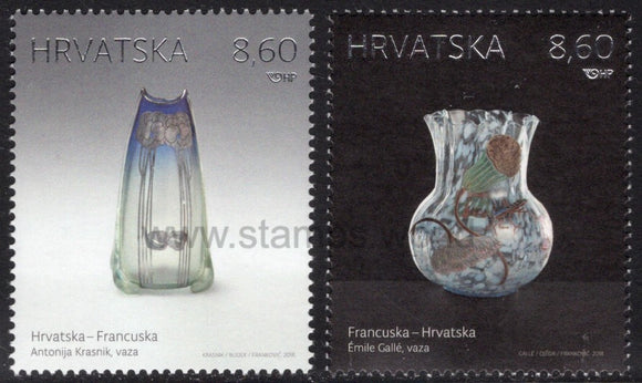 Croatia. 2018 Art Nouveau. MNH