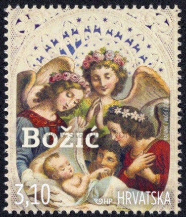 Croatia. 2018 Christmas. MNH