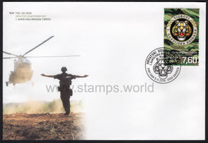 Croatia. 2018 Croatian War of Independence. 1st Guards Brigade "Tigers". FDC