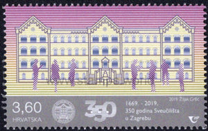 Croatia. 2019 University of Zagreb. MNH