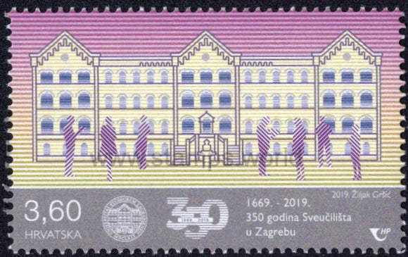 Croatia. 2019 University of Zagreb. MNH