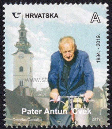 Croatia. 2019 Father Antun Cvek. MNH