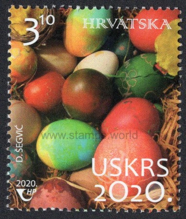 Croatia. 2020 Easter. MNH