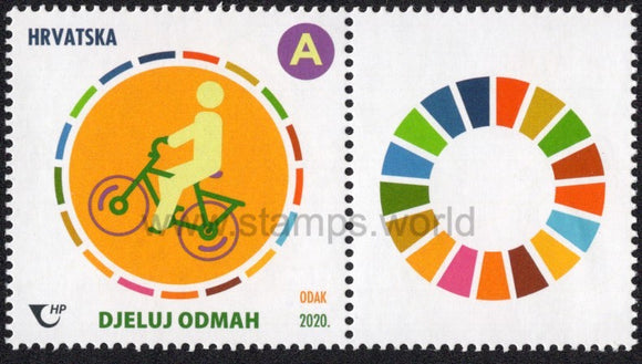 Croatia. 2020 Act Now. Campaign against Climate Change. MNH