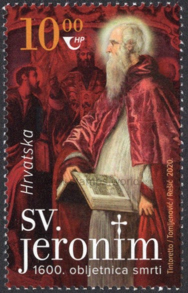 Croatia. 2020 St. Jerome. MNH