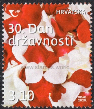 Croatia. 2020 30th Statehood Day. MNH