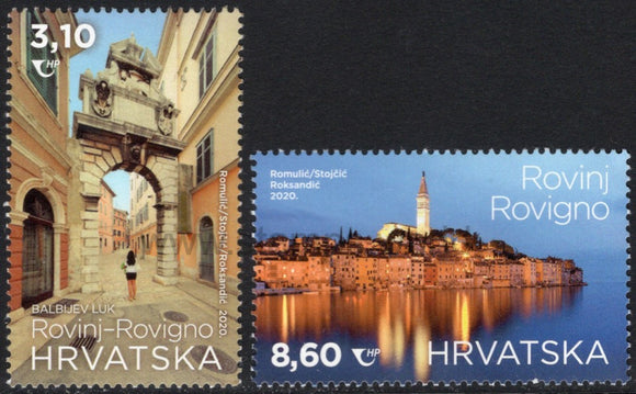 Croatia. 2020 Tourism. Rovinj Rovigno. MNH