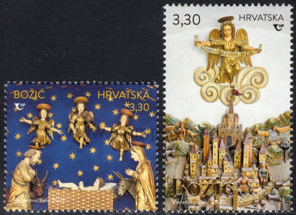 Croatia. 2020 Christmas. MNH