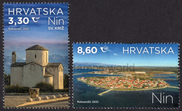 Croatia. 2021 Tourism. Nin. MNH