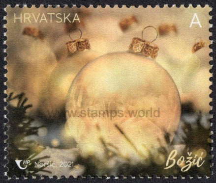 Croatia. 2021 Christmas. MNH