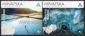 Croatia. 2021 Natural Wealth-Salt. MNH