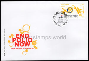 Croatia. 2015 Rotary District 1913. Croatia. FDC