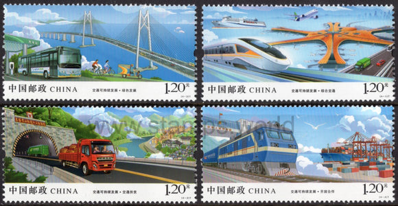 China. 2021 Sustainable Development of Transport. MNH