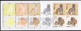 China. 2022 Year of Tiger. MNH Booklet