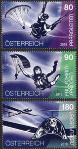 Austria. 2019 Sport and Air. MNH