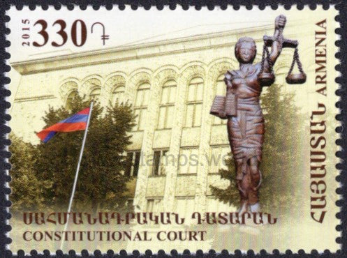 Armenia. 2015 Constitutional Court. MNH