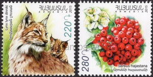 Armenia. 2015 Flora and Fauna of Armenia. MNH