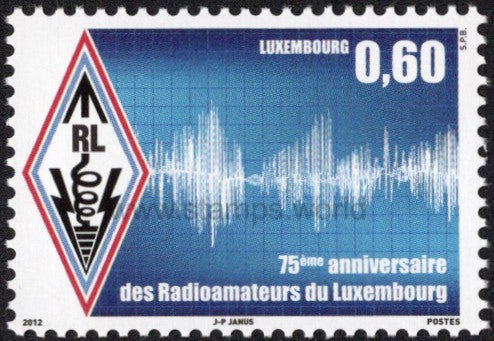 Luxembourg. 2012 75 Years of Luxembourg Amateur Radio Society. MNH