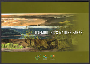 Luxembourg. 2015 Luxembourg's Nature Parks. MNH Presentation Pack