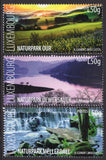 Luxembourg. 2015 Luxembourg's Nature Parks. MNH Presentation Pack