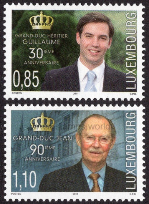 Luxembourg. 2011 Dynasty. MNH