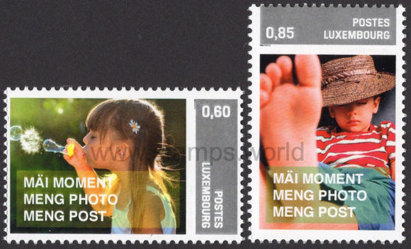 Luxembourg. 2011 My Post. MNH