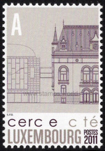 Luxembourg. 2011 Circle City. MNH