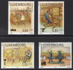 Luxembourg. 2011 Trades of Yesteryear. MNH