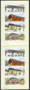 Luxembourg. 2011 Architecture. MNH Booklet