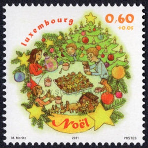 Luxembourg. 2011 Christmas. MNH