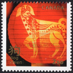 Canada. 2018 Year of the Dog. MNH