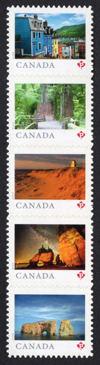 Canada. 2018 From Far and Wide. MNH