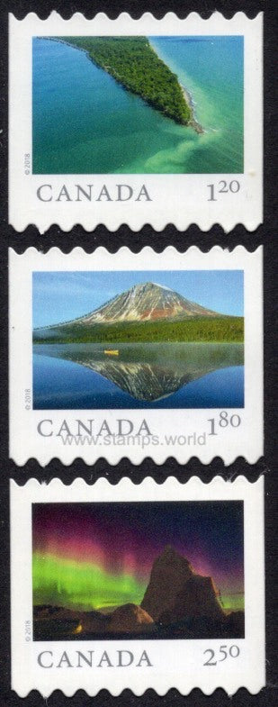 Canada. 2018 From Far and Wide. MNH