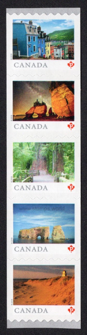 Canada. 2018 From Far and Wide. MNH