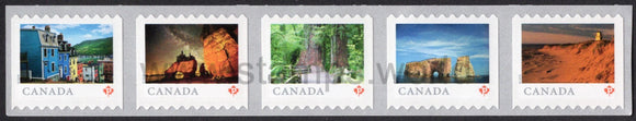Canada. 2018 From Far and Wide. MNH