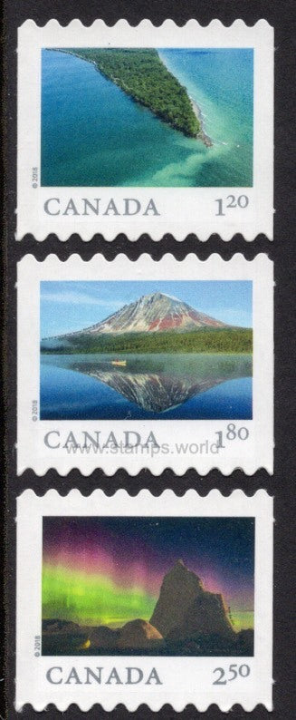 Canada. 2018 From Far and Wide. MNH