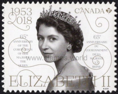 Canada. 2018 Queen Elizabeth II. MNH