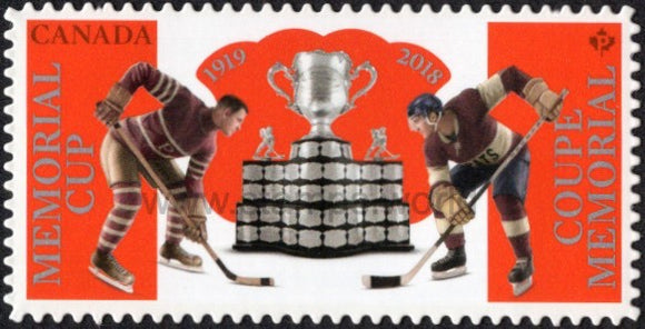 Canada. 2018 Memorial Cup. MNH