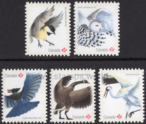 Canada. 2018 Birds of Canada. MNH