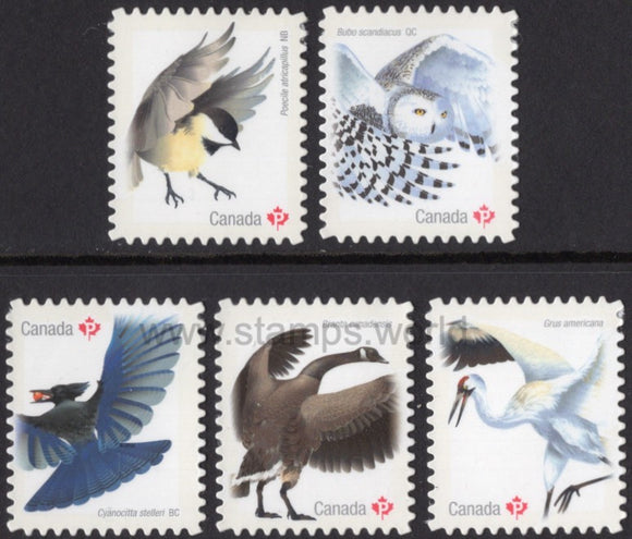 Canada. 2018 Birds of Canada. MNH